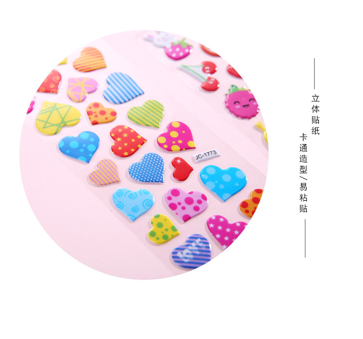 Children's Cartoon Stickers Three-Dimensional Stickers Early Childhood Education Kindergarten Reward Bubble Sticker Animal Digital Dinosaur Children's Cartoon Stickers Three-Dimensional Stickers Early Childhood Education Kindergarten Reward Bubble Sticker Animal Digital Dinosaur