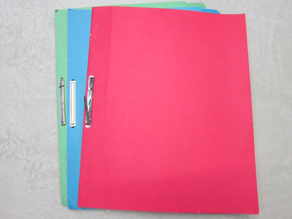 Folder, file organizer bag of iron clamps information Office OEM storage box