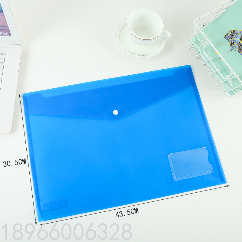 Coney A3 Translucent File Bag Plastic Snapper File Information Bag Folder Storage Tool E6618 Coney A3 Translucent File Bag Plastic Snapper File Information Bag Folder Storage Tool E6618