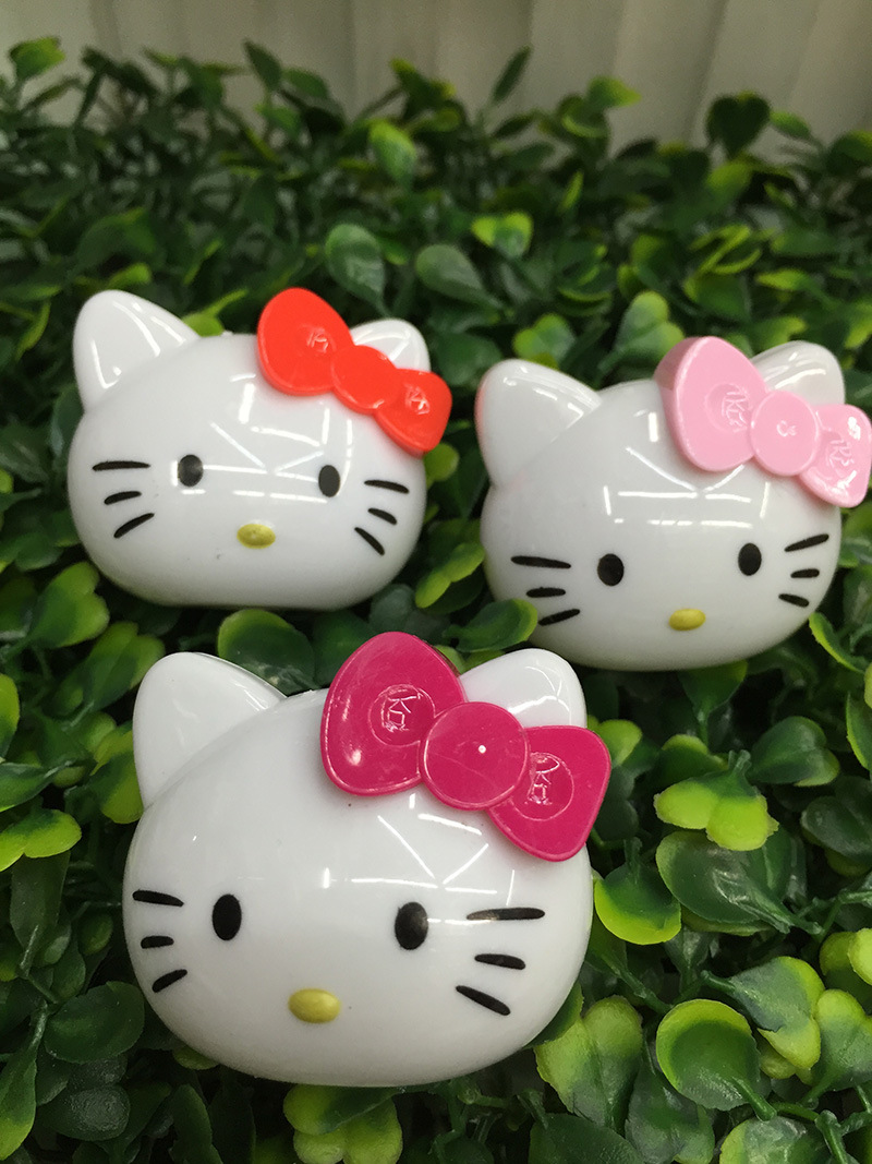 Hello Kitty Hello Kitty cat pencil sharpener cartoon kitten children creative plastic single-hole pencil sharpener Hello Kitty Hello Kitty cat pencil sharpener cartoon kitten children creative plastic single-hole pencil sharpener
