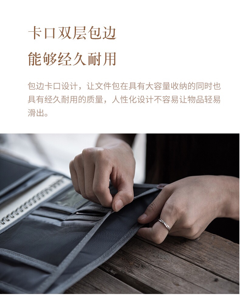 Simple Multi-Functional Multi-Layer Storage Bag Hand Information Document Organizing Bag Male Package Travel Document Package Simple Multi-Functional Multi-Layer Storage Bag Hand Information Document Organizing Bag Male Package Travel Document Package