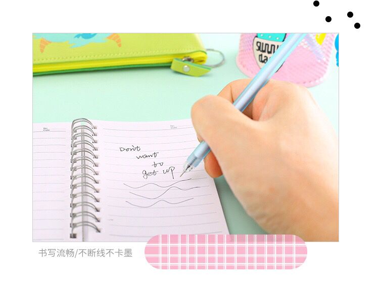 Creative New Cute Animal Pendant Transparent Color Rod Gel Pen Girl Heart Pendant Water-Based Paint Pen Student Pen Creative New Cute Animal Pendant Transparent Color Rod Gel Pen Girl Heart Pendant Water-Based Paint Pen Student Pen