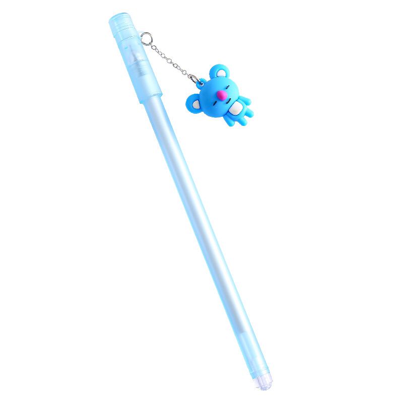 Creative New Cute Animal Pendant Transparent Color Rod Gel Pen Girl Heart Pendant Water-Based Paint Pen Student Pen Creative New Cute Animal Pendant Transparent Color Rod Gel Pen Girl Heart Pendant Water-Based Paint Pen Student Pen