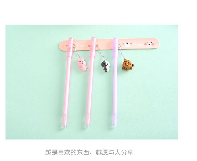 Creative New Cute Animal Pendant Transparent Color Rod Gel Pen Girl Heart Pendant Water-Based Paint Pen Student Pen Creative New Cute Animal Pendant Transparent Color Rod Gel Pen Girl Heart Pendant Water-Based Paint Pen Student Pen