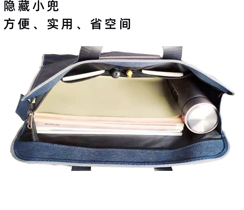 Portable Office Conference Information Bag Business Briefcase Customized Zippered File Bag Large Capacity Storage Organizing Bag Portable Office Conference Information Bag Business Briefcase Customized Zippered File Bag Large Capacity Storage Organizing Bag