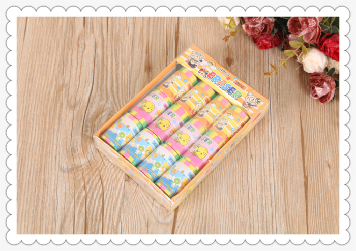 Cartoon rubber rubber student eraser Korean stationery. Cartoon rubber rubber student eraser Korean stationery.