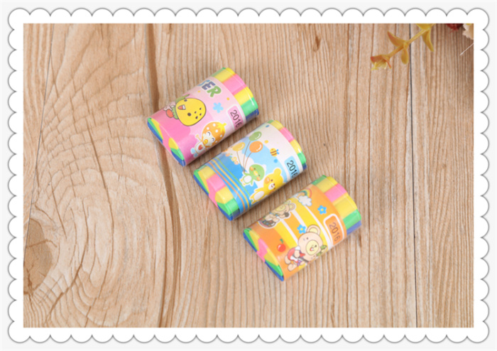 Cartoon rubber rubber student eraser Korean stationery. Cartoon rubber rubber student eraser Korean stationery.