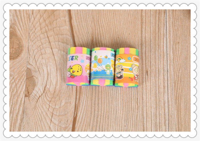 Cartoon rubber rubber student eraser Korean stationery. Cartoon rubber rubber student eraser Korean stationery.