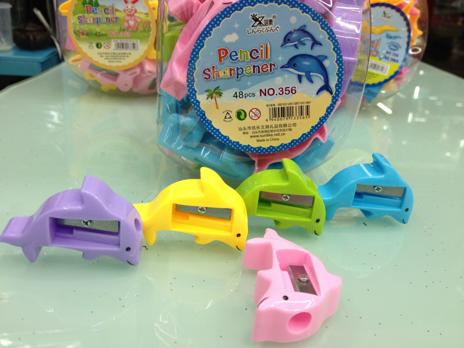 Dolphin sharpener pencil sharpener student cartoon animal pencil sharpener Dolphin sharpener pencil sharpener student cartoon animal pencil sharpener