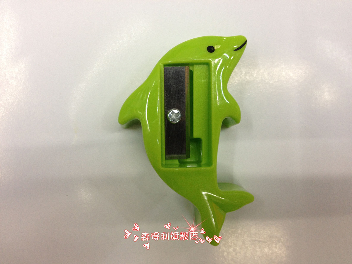 Dolphin sharpener pencil sharpener student cartoon animal pencil sharpener Dolphin sharpener pencil sharpener student cartoon animal pencil sharpener