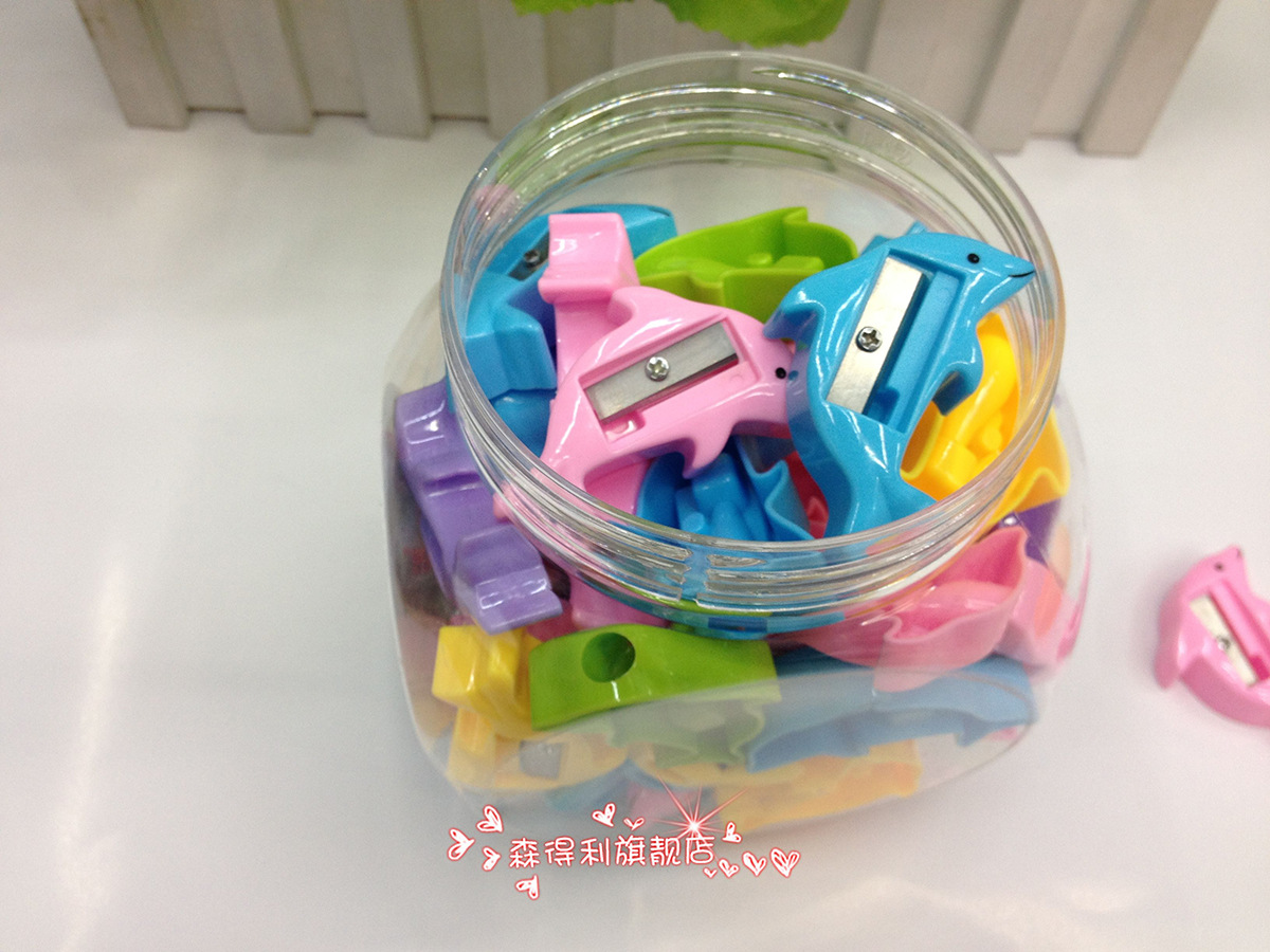 Dolphin sharpener pencil sharpener student cartoon animal pencil sharpener Dolphin sharpener pencil sharpener student cartoon animal pencil sharpener