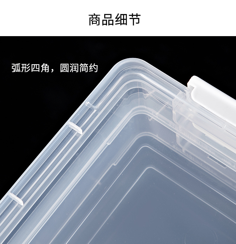 Household Certificate Storage Bag and Storage Box A4 Transparent File Box Put Important Documents Household Register Box Information Organizing Folders Household Certificate Storage Bag and Storage Box A4 Transparent File Box Put Important Documents Household Register Box Information Organizing Folders