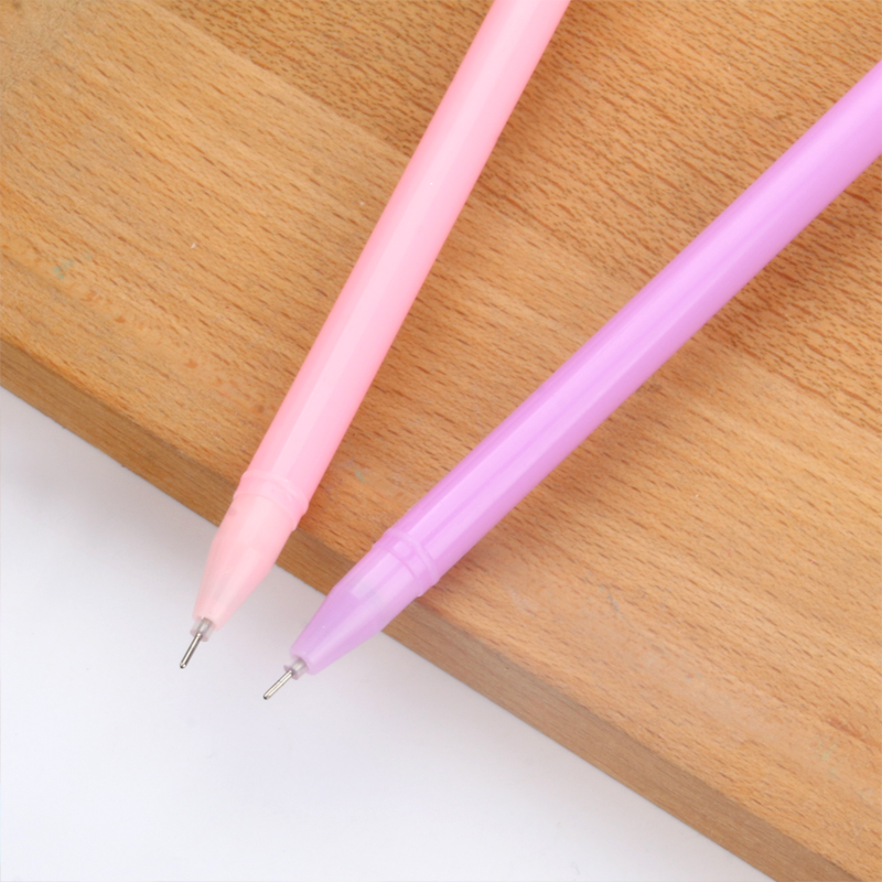 Japanese and Korean Creative New Creative Cartoon Rabbit Black Gel Pen Student Stationery Wholesale