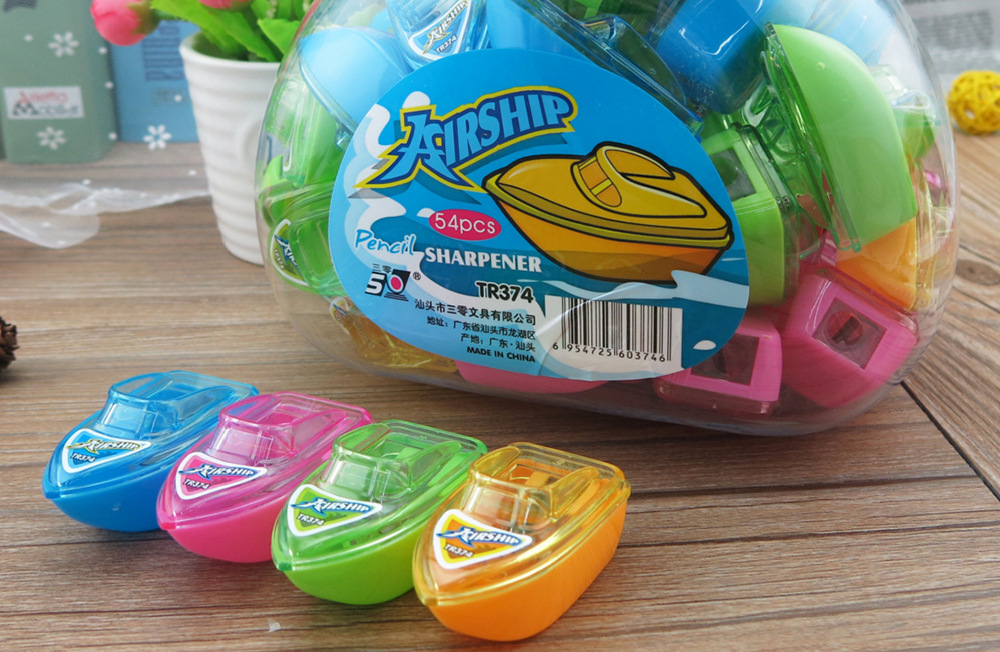 Yacht style pencil sharpener stationery shop sells students stationery single hole pencil sharpener Yacht style pencil sharpener stationery shop sells students stationery single hole pencil sharpener