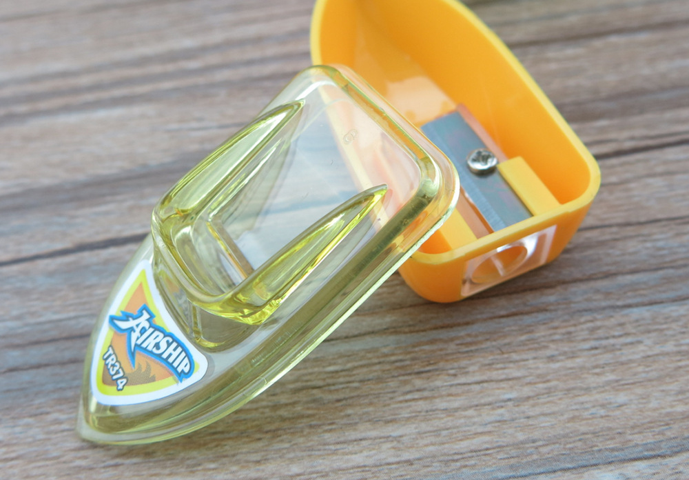Yacht style pencil sharpener stationery shop sells students stationery single hole pencil sharpener Yacht style pencil sharpener stationery shop sells students stationery single hole pencil sharpener