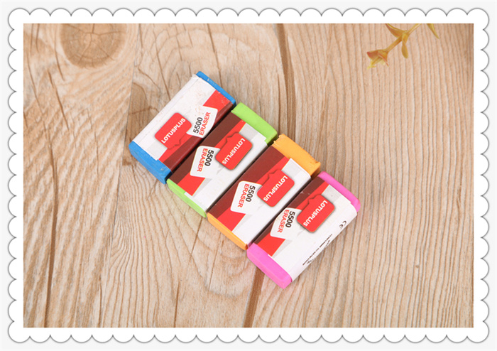 Bottle rubber cute rubber eraser Korean stationery for primary school students.