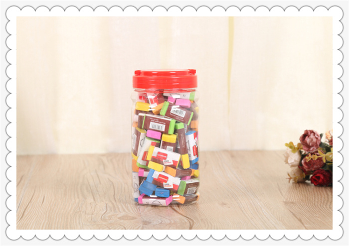 Bottle rubber cute rubber eraser Korean stationery for primary school students.