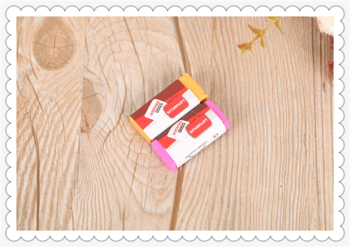 Bottle rubber cute rubber eraser Korean stationery for primary school students.