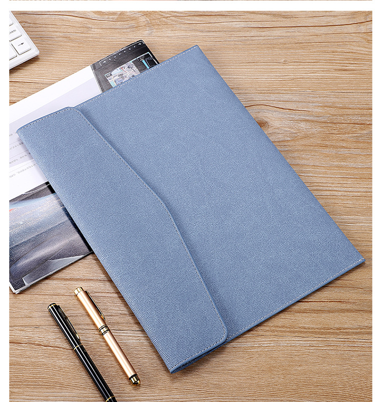 File Bag A4 File Package Information Bag Large Capacity Magnetic Snap Simple Waterproof Business Office Storage Bag Printable Logo File Bag A4 File Package Information Bag Large Capacity Magnetic Snap Simple Waterproof Business Office Storage Bag Printable Logo