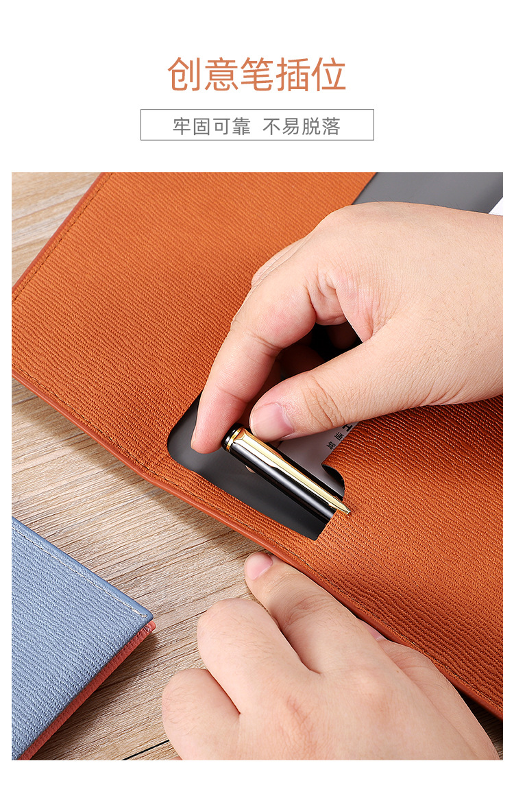 File Bag A4 File Package Information Bag Large Capacity Magnetic Snap Simple Waterproof Business Office Storage Bag Printable Logo File Bag A4 File Package Information Bag Large Capacity Magnetic Snap Simple Waterproof Business Office Storage Bag Printable Logo