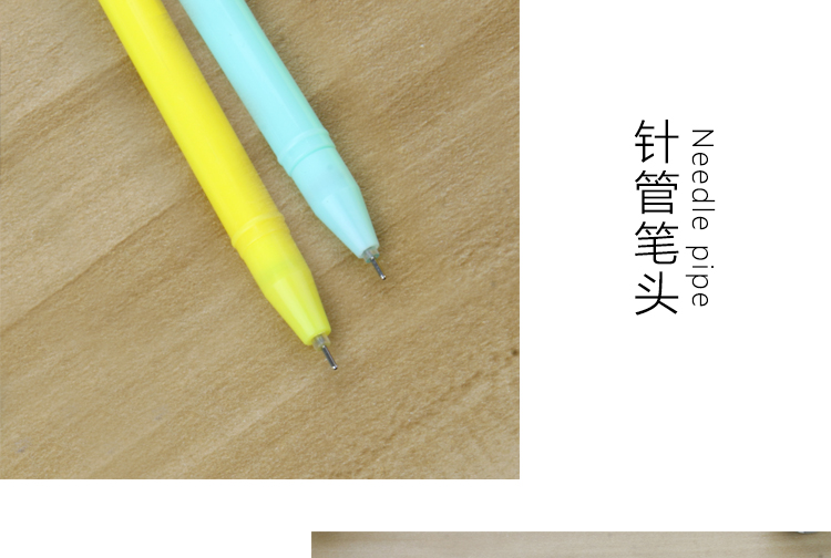 Factory Direct Sales Creative Cartoon Potted Gel Pen Black Ink Pen Signature Pen Student Prize Gel Pen Stationery Wholesale