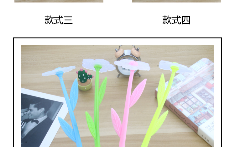 Creative New Sun Color-Changing Flowers Gel Pen Trending on TikTok Brush High-Grade Decompression Color Changing Gel Pen Creative New Sun Color-Changing Flowers Gel Pen Trending on TikTok Brush High-Grade Decompression Color Changing Gel Pen