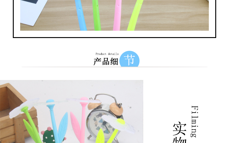 Creative New Sun Color-Changing Flowers Gel Pen Trending on TikTok Brush High-Grade Decompression Color Changing Gel Pen Creative New Sun Color-Changing Flowers Gel Pen Trending on TikTok Brush High-Grade Decompression Color Changing Gel Pen