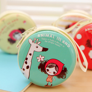 Korean Style Student Cute A4 Test Paper File Bag Fresh Floral Transparent Folder Snap Information Bag Office Supplies