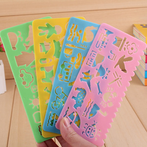 Korean Style Student Cute A4 Test Paper File Bag Fresh Floral Transparent Folder Snap Information Bag Office Supplies