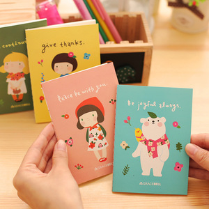 Korean Style Student Cute A4 Test Paper File Bag Fresh Floral Transparent Folder Snap Information Bag Office Supplies