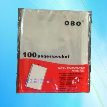 11-well file information file protection bag bag punching bag match fishing clips special