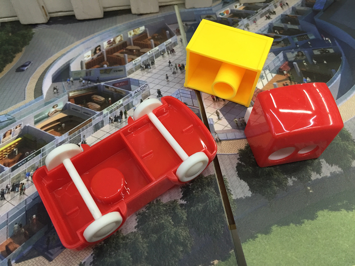 Cartoon DIY brick van car pencil sharpener with double hole pencil sharpener Cartoon DIY brick van car pencil sharpener with double hole pencil sharpener
