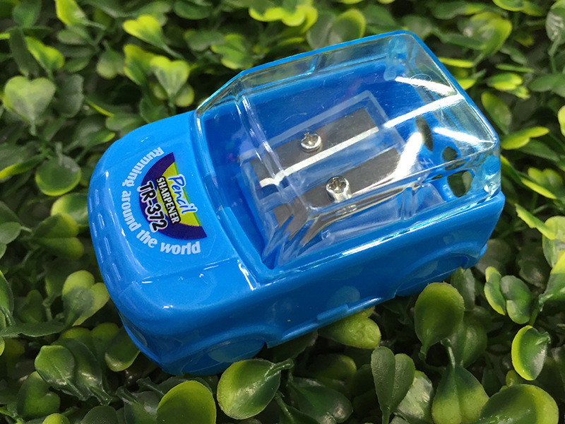 Auto style pencil sharpener double hole cuddly pencil sharpener shaver wholesale Auto style pencil sharpener double hole cuddly pencil sharpener shaver wholesale