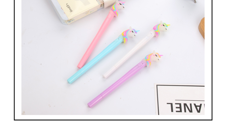 Factory Direct Sales New Cartoon Unicorn Light Pen Cute Girl Girls Heart Glowing Gel Pen Black Signature Pen Factory Direct Sales New Cartoon Unicorn Light Pen Cute Girl Girls Heart Glowing Gel Pen Black Signature Pen