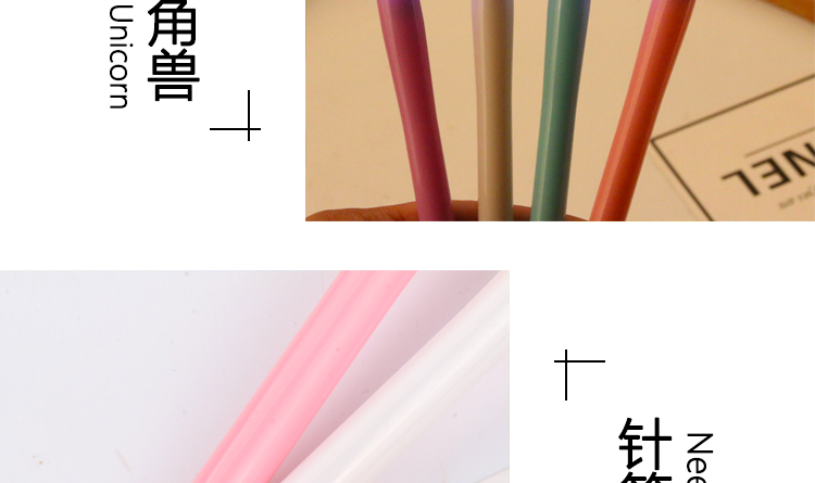Factory Direct Sales New Cartoon Unicorn Light Pen Cute Girl Girls Heart Glowing Gel Pen Black Signature Pen Factory Direct Sales New Cartoon Unicorn Light Pen Cute Girl Girls Heart Glowing Gel Pen Black Signature Pen