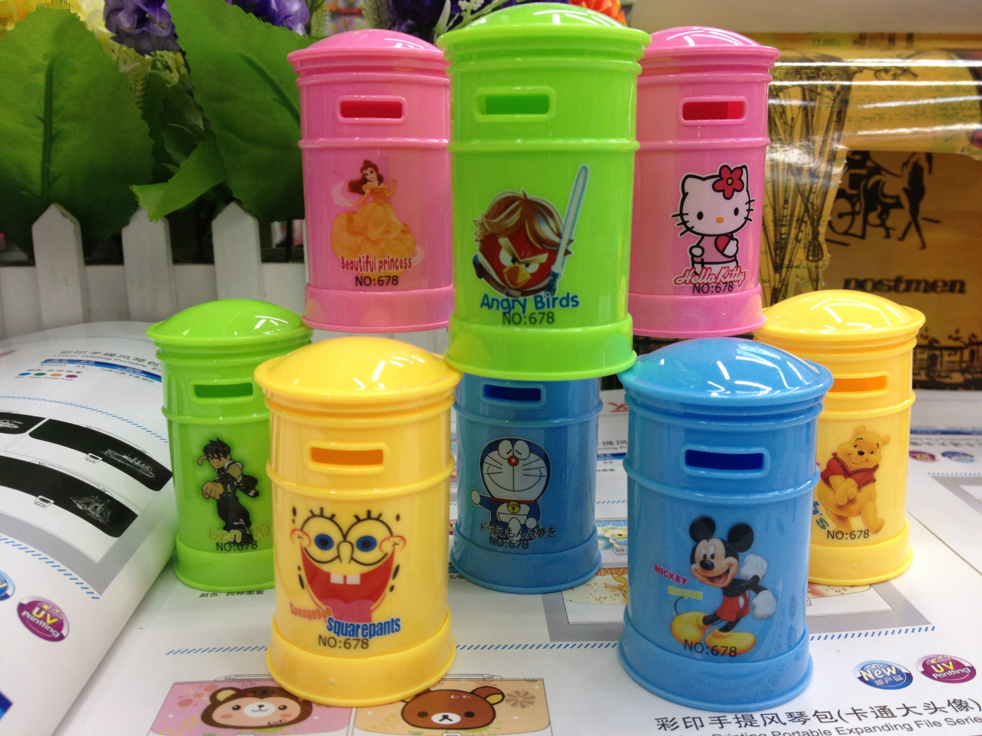 Manufacturer direct marketing fashion envelope barrel pencil sharpener tool manual pencil sharpener