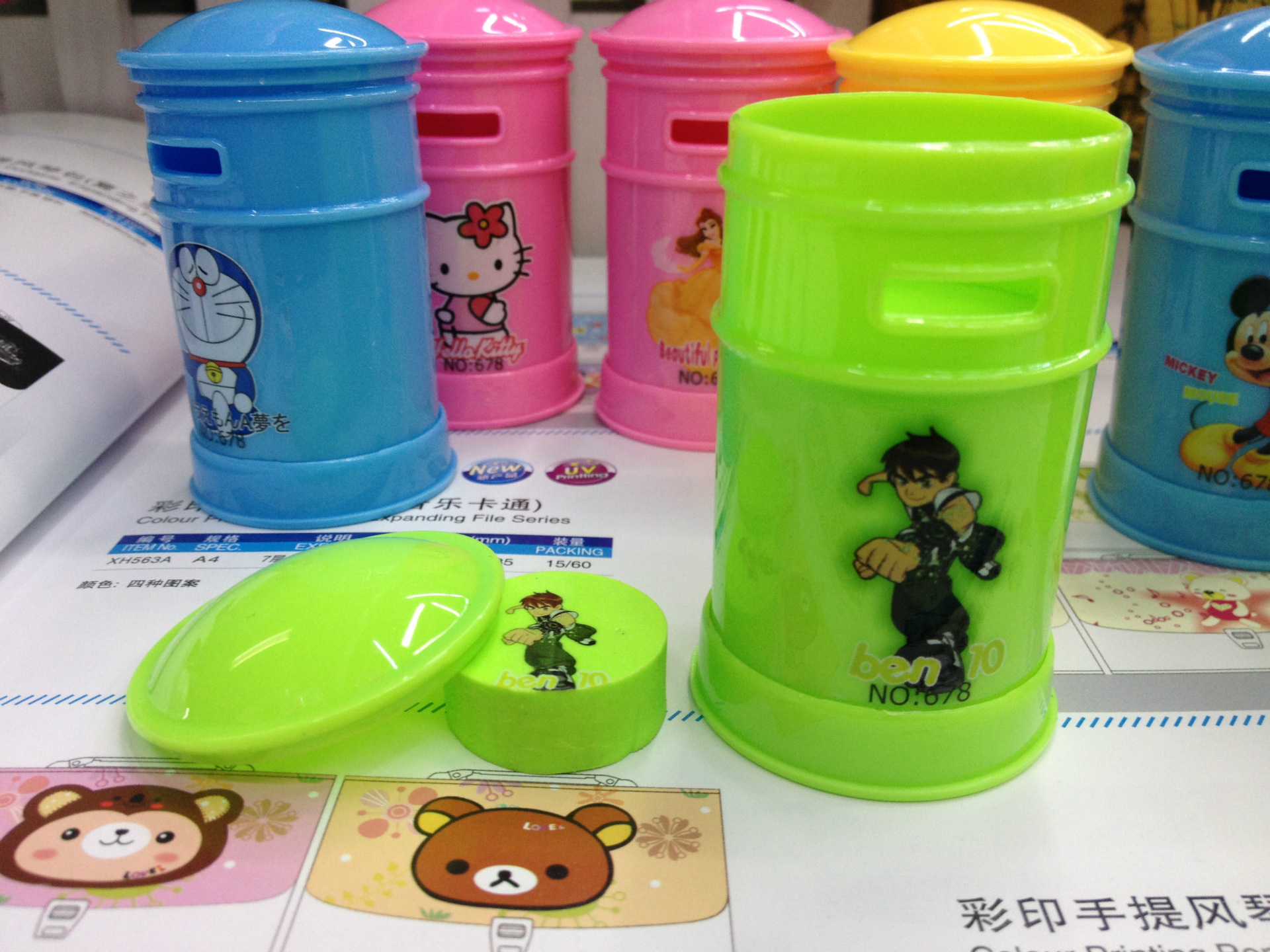Manufacturer direct marketing fashion envelope barrel pencil sharpener tool manual pencil sharpener