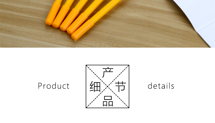 Korean New Internet Celebrity Shaking Head Funny Egg Yolk Villain Expression Bounce Spring Gel Pen Student Studying Stationery