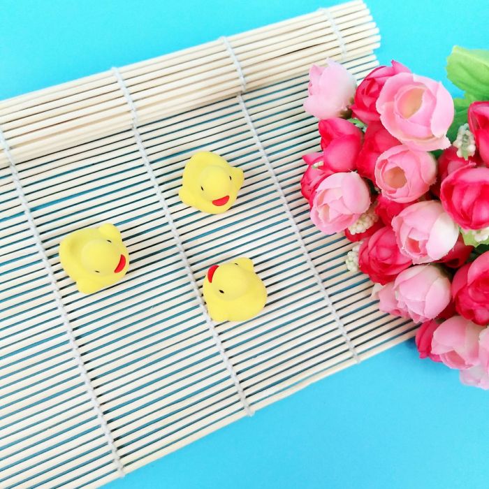 Duck-shaped student eraser wholesale
