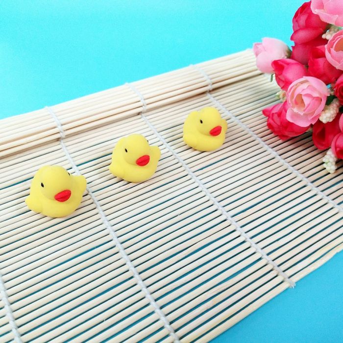 Duck-shaped student eraser wholesale