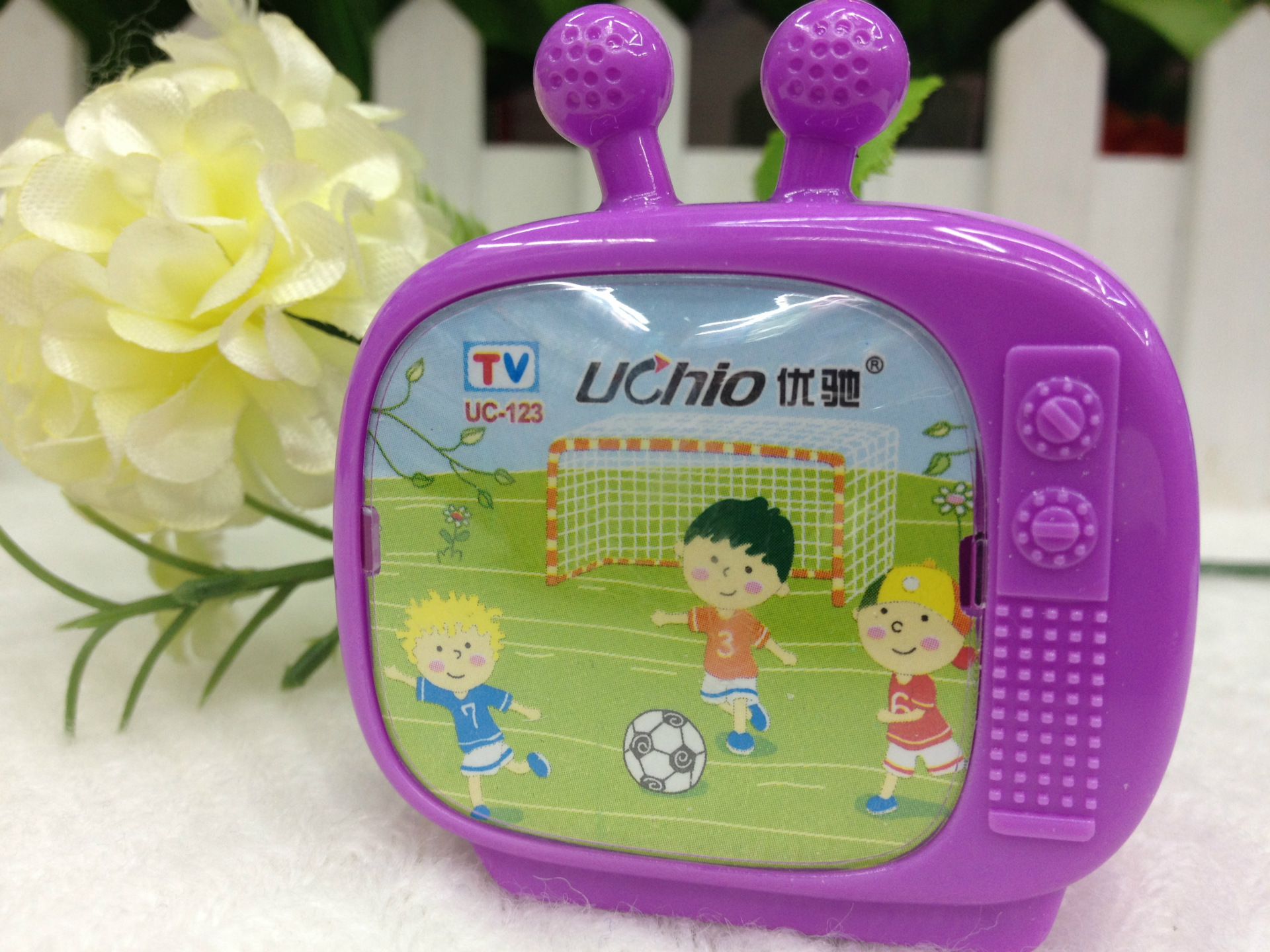 TV style pencil sharpener pencil sharpener for children