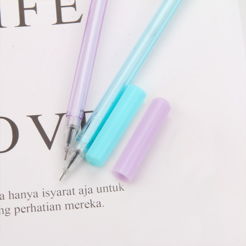 Creative New Japanese and Korean Owl Pendant Gel Pen Student Studying Stationery Wholesale Customizable Logo