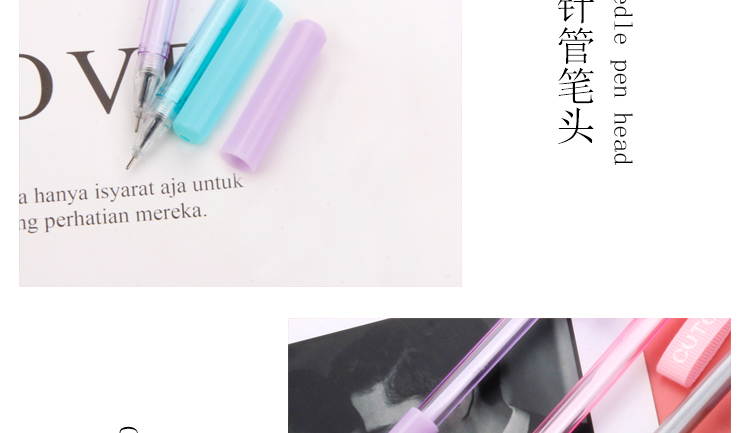 Creative New Japanese and Korean Owl Pendant Gel Pen Student Studying Stationery Wholesale Customizable Logo Creative New Japanese and Korean Owl Pendant Gel Pen Student Studying Stationery Wholesale Customizable Logo