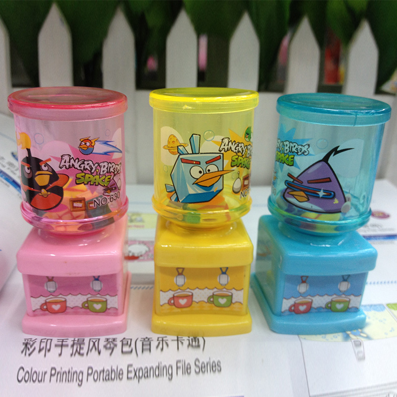 Cartoon picture pencil sharpener water dispenser style pencil sharpener students stationery pencil sharpener