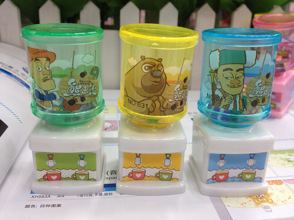 Cartoon picture pencil sharpener water dispenser style pencil sharpener students stationery pencil sharpener Cartoon picture pencil sharpener water dispenser style pencil sharpener students stationery pencil sharpener