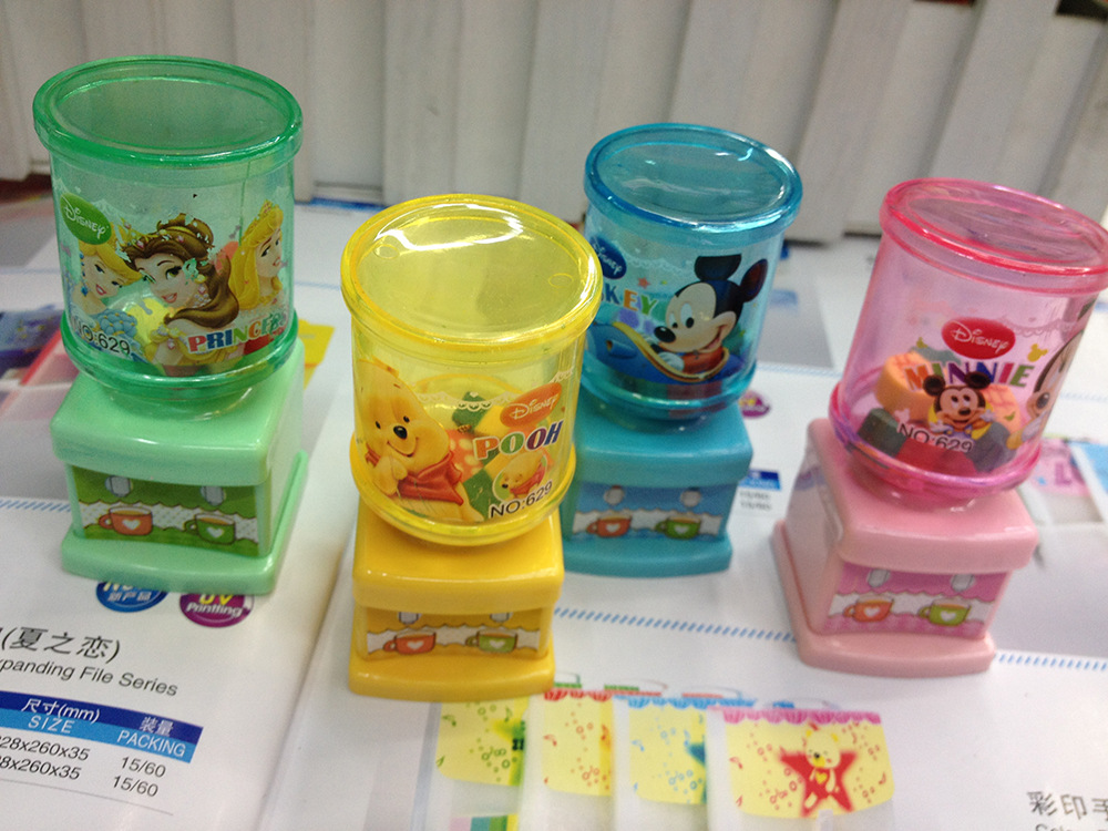 Cartoon picture pencil sharpener water dispenser style pencil sharpener students stationery pencil sharpener Cartoon picture pencil sharpener water dispenser style pencil sharpener students stationery pencil sharpener