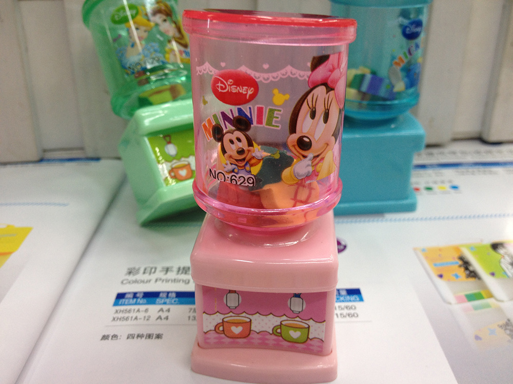 Cartoon picture pencil sharpener water dispenser style pencil sharpener students stationery pencil sharpener Cartoon picture pencil sharpener water dispenser style pencil sharpener students stationery pencil sharpener