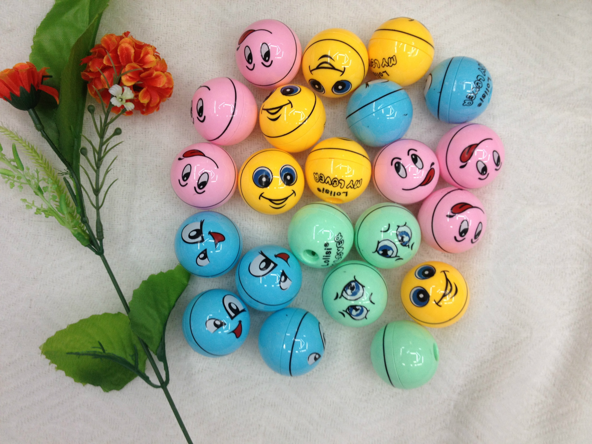 Funny face pencil sharpener round plastic single-hole cartoon pencil sharpener Funny face pencil sharpener round plastic single-hole cartoon pencil sharpener