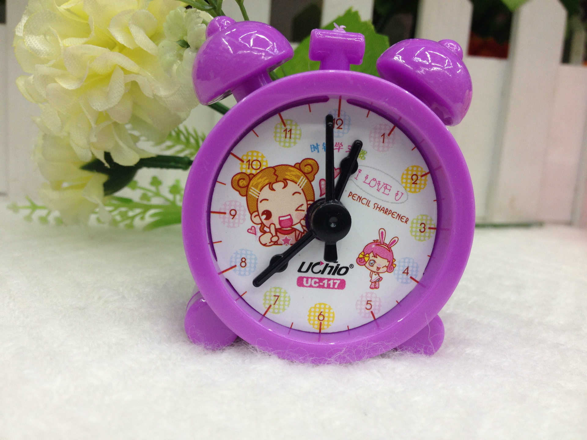 Clock style pencil sharpener candy color plastic pencil sharpener manual double hole pencil sharpener Clock style pencil sharpener candy color plastic pencil sharpener manual double hole pencil sharpener