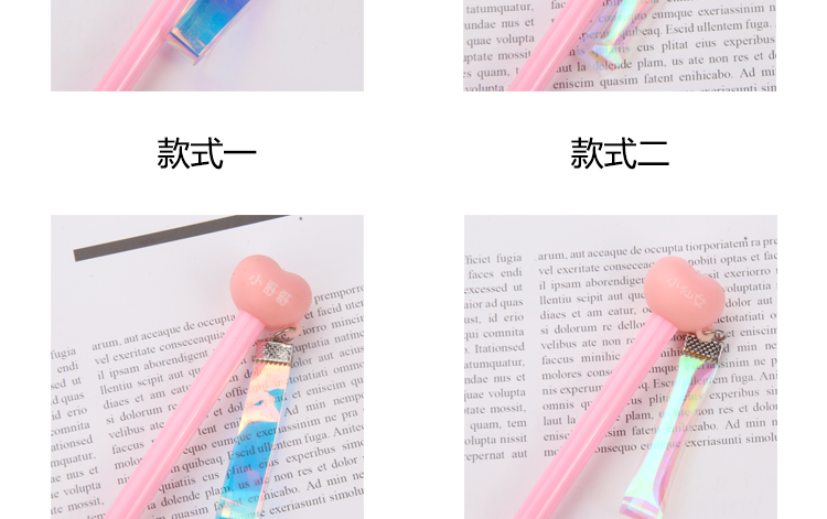 Japanese and Korean Sales Hot Selling Love Pendant Gel Pen Cute Refreshing Stationery Student Studying Stationery Wholesale Japanese and Korean Sales Hot Selling Love Pendant Gel Pen Cute Refreshing Stationery Student Studying Stationery Wholesale